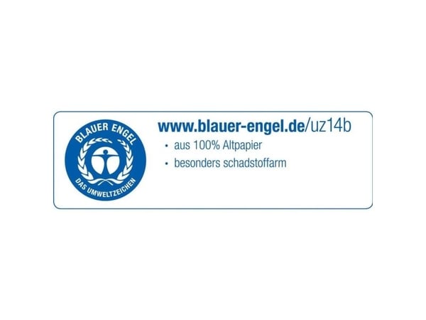 Falken 80086390 A4 register overbredde blank papp flerfarget 10 registerblad