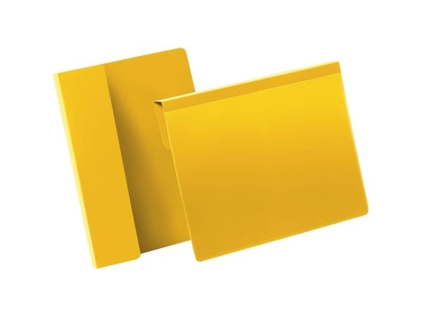 Durable 172204, Keltainen, A5, 230 mm, 259 mm, 50 kpl