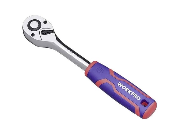 WorkPro WP271012 reversibel skralle 1/2 (12,5 mm) 254 mm