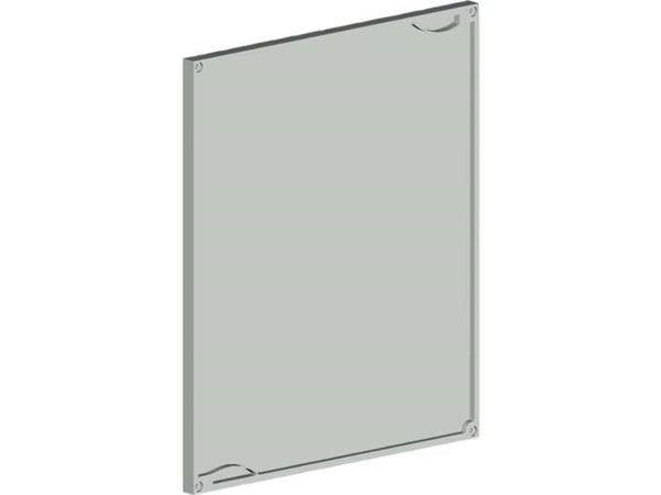 Siemens 8GK96013KK10 tillbehör för fördelartavla – täcklock i plast, ljusgrå (10 st)
