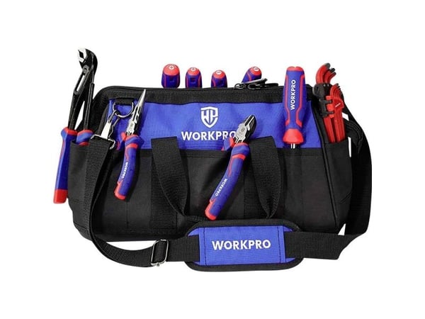 WorkPro WP281007 verktøysveske uten utstyr 410 x 230 x 270 mm