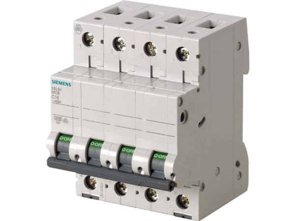 Siemens 5SL64107 5SL6410-7 Ledningssikkerhedsafbryder 10 A 400 V