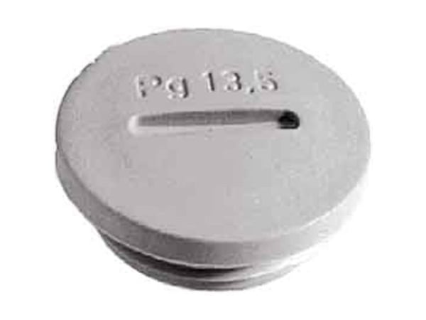 LAPP 52024851 SKINDICHT BLK-GL PG13,5 RAL 7035 LGY PG13.5 polystyren grå/vit - 100 st