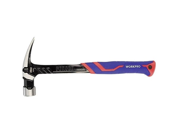 WorkPro WP241014 regelhammare ergonomiskt grepp hård 560 g 1 st