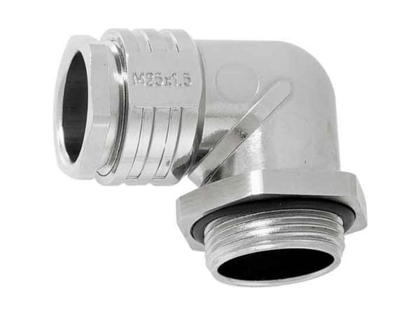 LAPP 52107841 vinkelgenomföring M32 gjutpressning natur 10 st