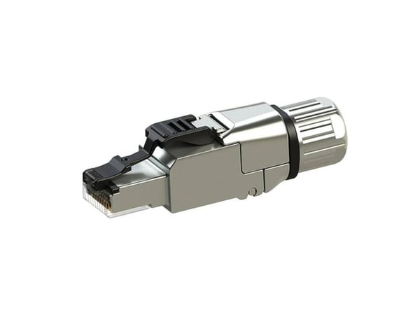 Telegärtner - Netværk-konnektor - RJ-45 (han) - afskærmet - CAT 6a - IEEE 802.3an/IEEE 802.3at -