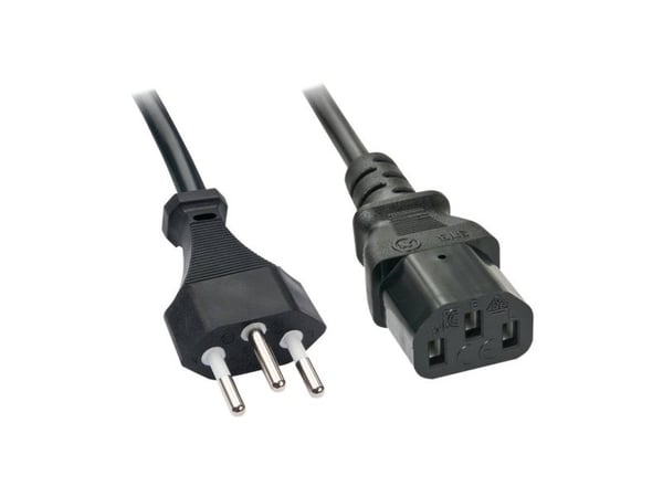 Lindy 30425, 0,7 m, C13 liitin, C13 liitin