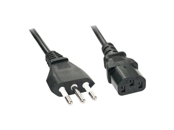 Lindy 30411, 0,7 m, C13 liitin