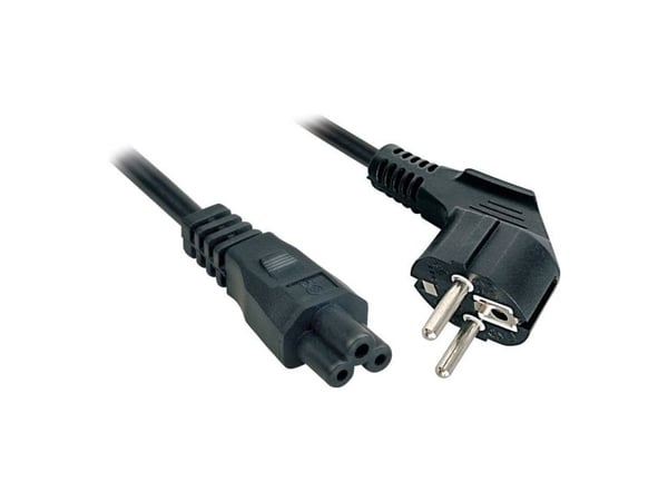 Lindy 5m, CEE 7/7 - IEC 320 C5, 5 m, CEE7/7, C5 liitin