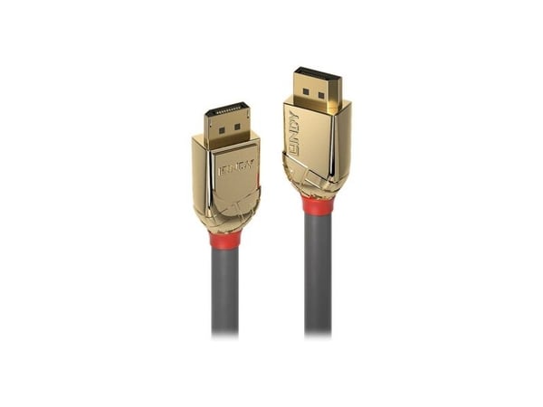 Lindy 36290, 0,5 m, DisplayPort, DisplayPort, Hankjønn, Hankjønn, 4096 x 2160 piksler