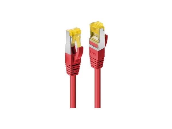 Lindy 47292, 1 m, Cat7, S/FTP (S-STP), RJ-45, RJ-45, Rød