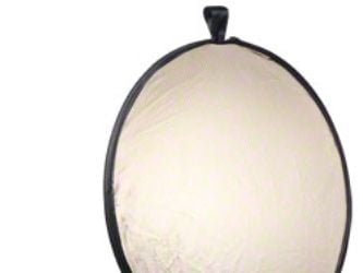 Walimex 5 in 1 Foldable Reflector Set - Belysningskontrollsett - Ø56 cm