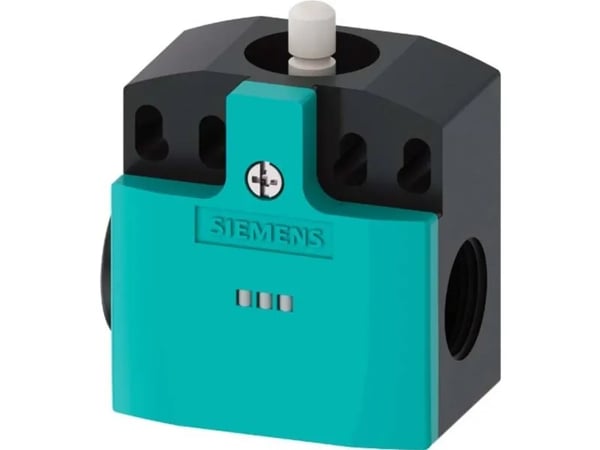 Siemens 3SE52423LC05 3SE5242-3LC05 Posisjonsbryter 6 A kuppelstøter, teflonstøter IP66, IP67 1 stk., plast, IP66, IP67, 43 mm, 67 mm, 118 mm, 86 g