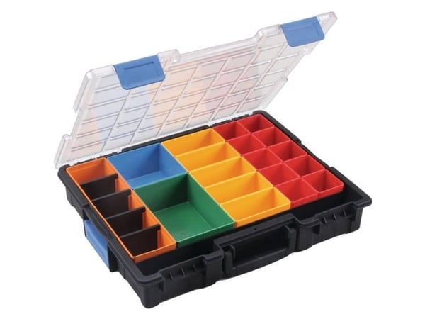 Allit EuroPlus Pro K44/23 sortimentskoffert 440 x 76 x 355 mm, antall rom: 23 (454210)
