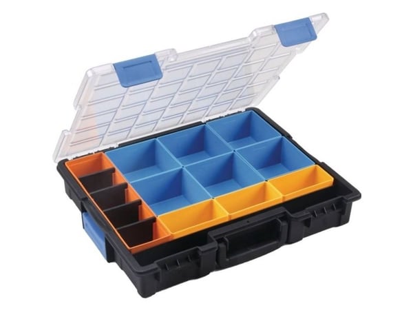 Allit EuroPlus Pro K44/15 sortimentskoffert (B x H x D) 440 x 76 x 355 mm antall rom: 15 1 stk (454220)