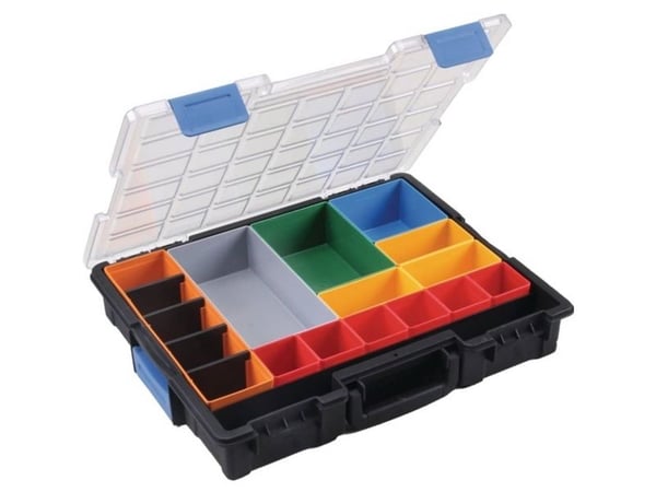 Allit EuroPlus Pro K44/18 sortimentskoffert (B x H x T) 440 x 76 x 355 mm, antall rom: 18, 1 stk (454230)