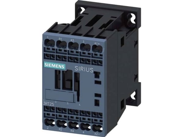 Siemens 3RT2516-2BB40 Schütz 2 Öffner, 2 Schließer 1 St., 70 mm, 50 mm, 73,5 mm, 77,5 mm, 314 g, 1 styck