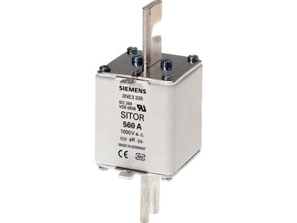 Siemens 3NE33320B säkringsinsats - säkringsstorlek 2 400 A, 1000 V, 3 st