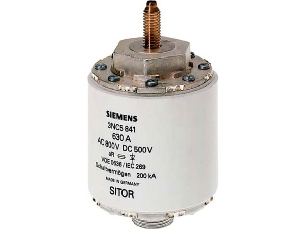 Siemens 3NC5840 Sikringsindsats 600 A 1000 V 1 stk 1 stk