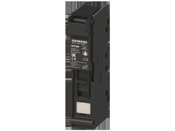 Siemens 3NC23910MK Sulakekytkin-erotin 1-napainen 63 A 1500 V/AC 4 kpl