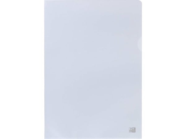 Elba 100461000, 210 x 297 mm (A4), Gjennomsiktig, Polypropylen (PP), Matt, Landskap/portrett, Topp og side