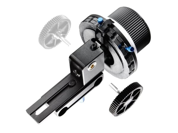Walimex pro Follow Focus Twin-Stop - Manuel fokuskontroller
