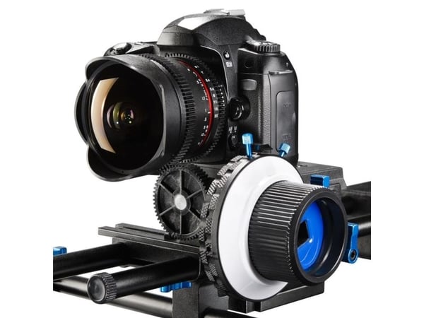Walimex pro Follow Focus Twin-Stop - Manuel fokuskontroller