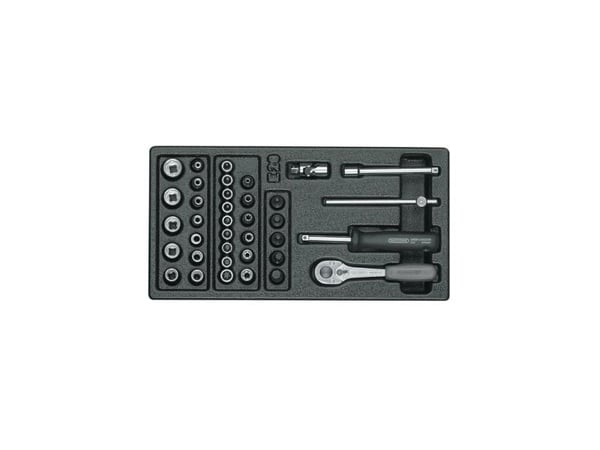 Gedore 5621490 1500 E-20 L Työkalunpidin (L x S x K) 158 x 310 x 42 mm