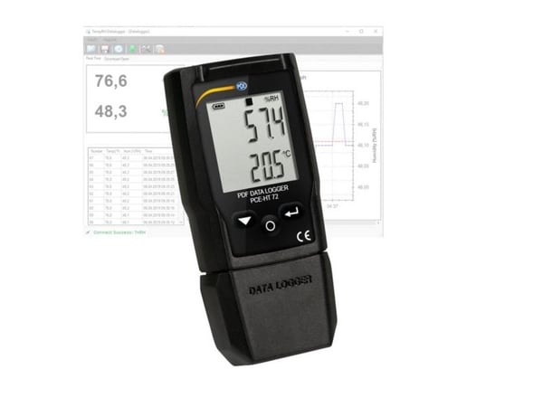 PCE Instruments PCE-HT 72 PCE-HT 72 PDF-tiedonkeruulaite 0-100 % rH