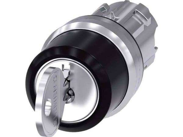 Siemens 3SU10504DL110AA0 3SU1050-4DL11-0AA0 nyckelbrytare 2 x 45° IP66, IP67, IP69/IP69K 1 st
