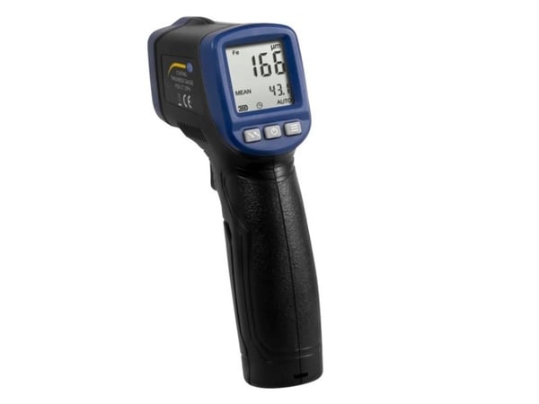 PCE Instruments måleapparat for lagtykkelse 0 - 1500 µm