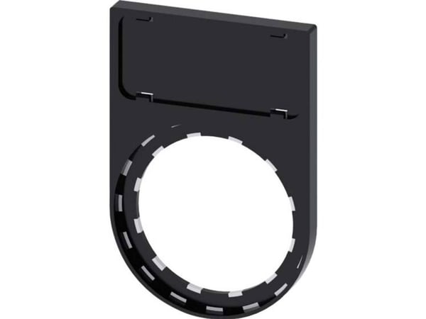 Siemens 3SU1900-0AR10-0AA0 benevnelsesskilt 10 stk