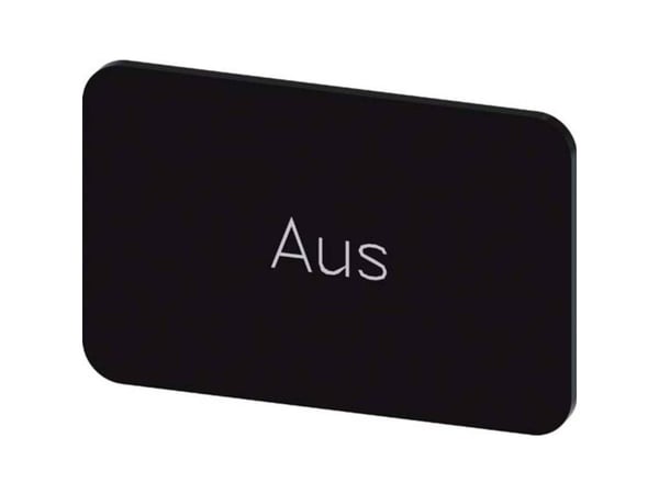 Siemens 3SU1900-0AD16-0AC0 merkeskylt 10 stk
