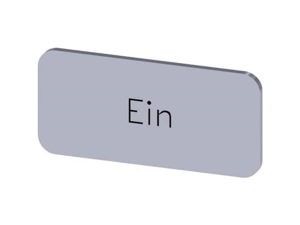 Siemens 3SU1900-0AC81-0AB0 betegnelsesskilt 10 stk