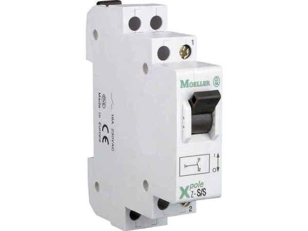 20 A 2 x brydekontakt, 2 x sluttekontakt 230 V/AC Eaton 248337