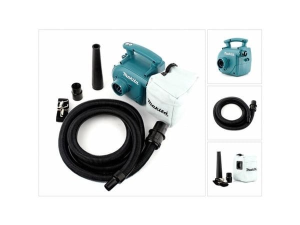 Makita DVC350Z - Støvsuger - håndholdt - pose