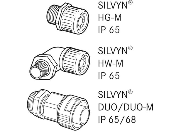 LAPP SILVYN® HCC 20/14,6x20 korrugerat rör svart 14,60 mm 50 m