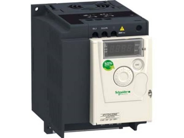 Schneider Electric Frekvensomvandlare ATV12HU22M2 2,2 kW 1-fas 200 V, 240 V