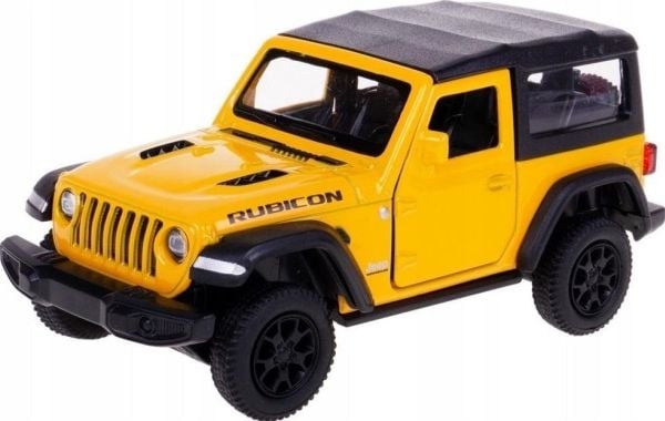 Daffi Jeep Wrangler Rubicon 2021 soft top gul