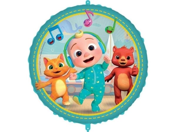 Cocomelon Folieballong 45cm