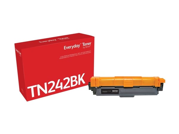 Everyday Xet Br Tn242Bk, 2500 sivua, Musta, 1 kpl