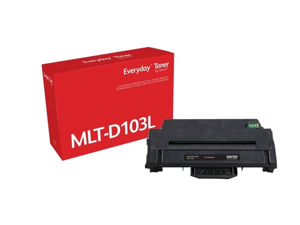Everyday - Høy ytelse - svart - kompatibel - tonerpatron (alternativ for: Samsung MLT-D103L) - for Samsung ML-2950, 2951, 2955, 2956, SCX-4701, 470...