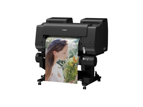 Canon imagePROGRAF GP-2600S - 24" suurikokoinen tulostin - väri - mustesuihku - Rulla (61 cm) - USB 2.0, Gigabit LAN, Wi-Fi(n), USB-isäntä