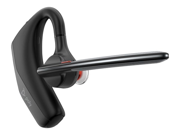 HP Poly Voyager Legend 30 - Hodesett - i øret - Bluetooth - trådløs - svart