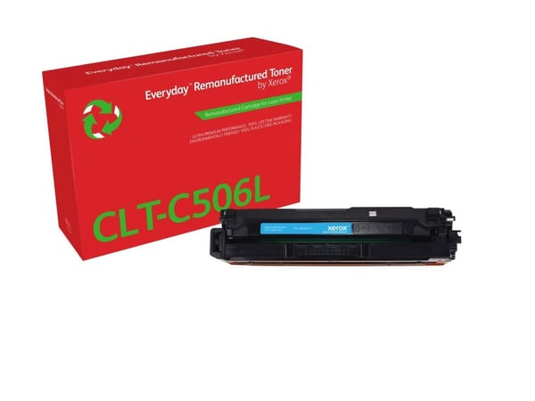Everyday - Høy ytelse - cyan - kompatibel - tonerpatron (alternativ for: Samsung CLT-C506L) - for Samsung CLP-680DW, CLP-680ND, CLX-6260FD, CLX-626...