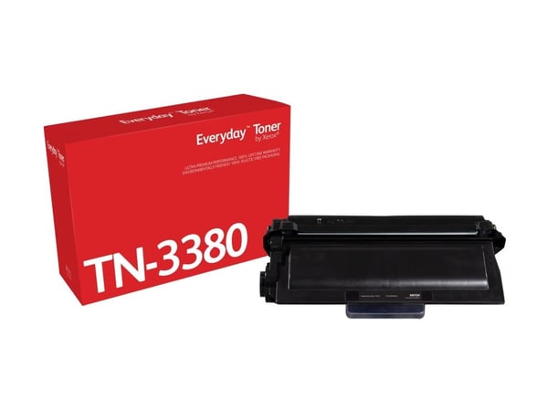 Everyday Edtbr Tn3380 Pa, 8000 sivua, Musta, 1 kpl