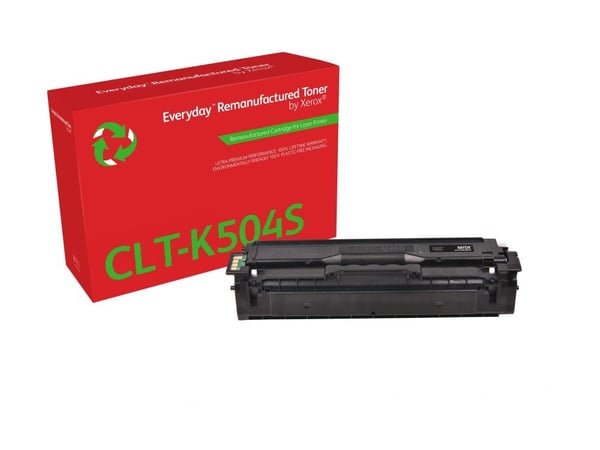Everyday - Svart - kompatibel - tonerkassett (alternativ för: Samsung CLT-K504S) - för Samsung CLP-415, CLX-4195; MultiXpress SL-C1453, C1454; Xpre...
