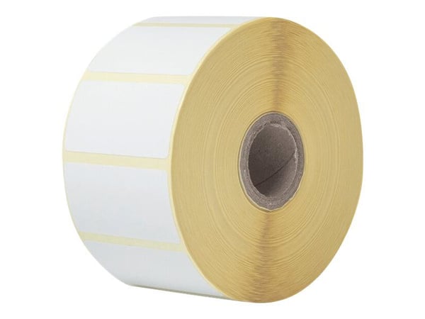 Brother - Hvit - 51 x 26 mm 1900 etikett(er) (1 rull(er) x 1900 papiretiketter (en pakke 16) - for Brother TD-4410D, TD-4420DN, TD-4550DNWB