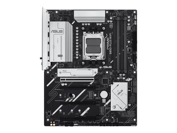 ASUS PRIME B850-PLUS WIFI - Hovedkort - ATX - Socket AM5 - AMD B850 Chipset - USB-C 3.2 Gen2, USB 3.2 Gen 2, USB 3.2 Gen 1, USB-C 3.2 Gen 1 - 2.5 G...