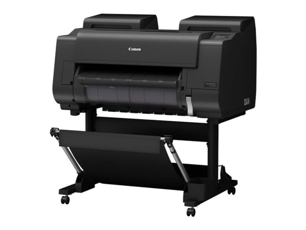 Canon imagePROGRAF GP-2600S - 24" storformatsskriver - farge - ink-jet - Rull (61 cm) - USB 2.0, Gigabit LAN, Wi-Fi(n), USB-vert
